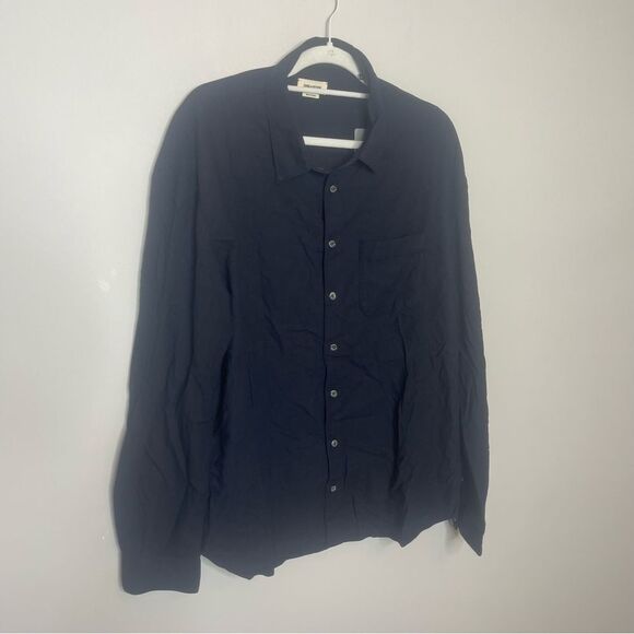 $248 Zadig & Voltaire Tyrona Shirt NWT XL - Picture 6 of 8